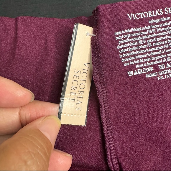 NWT Victoria's Secret Panty Size XXL No-Show Hiphugger - Picture 6 of 8